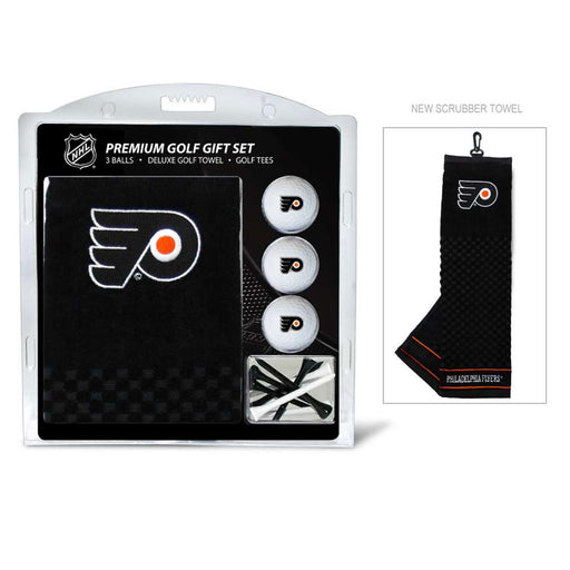 Philadelphia Flyers Golf Embroidered Towel Gift Set 15020