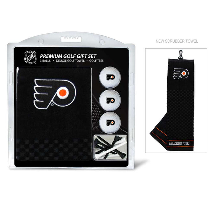 Philadelphia Flyers Golf Embroidered Towel Gift Set 15020