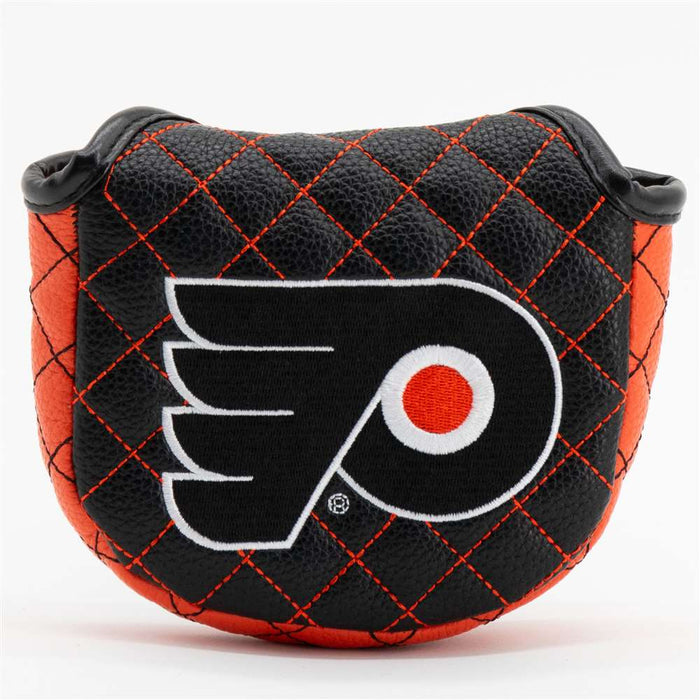 Philadelphia Flyers Quited Blade Putter Cover (SOLID)