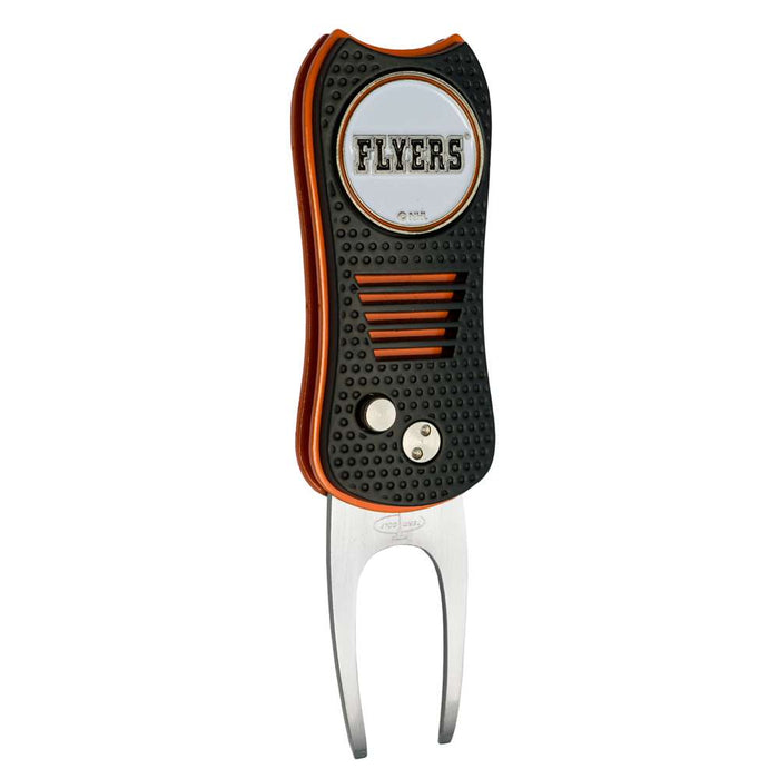 Philadelphia Flyers Golf Switchblade Divot Tool