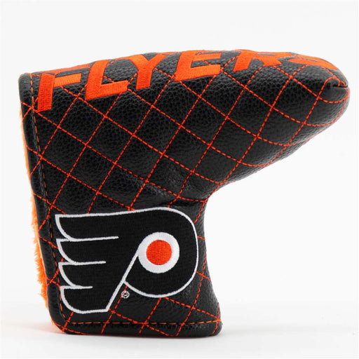 Philadelphia Flyers Quilted Mallet Putter Cover (SOLID)