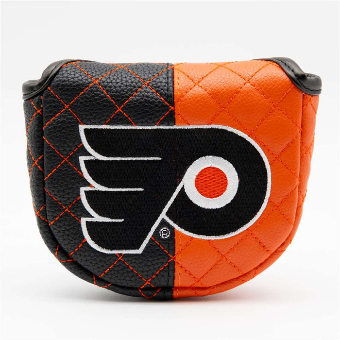 Philadelphia Flyers Quited Blade Putter Cover (SPLIT)