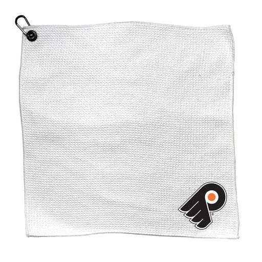 Philadelphia Flyers Microfiber Towel - 15" x 15" (White)
