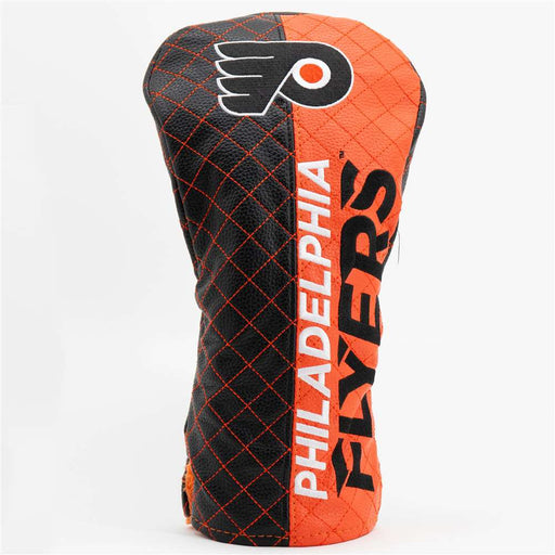 Philadelphia Flyers Quilted Driver Headcover (SPLIT)