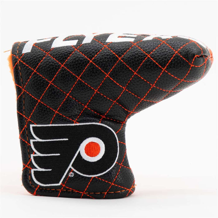 Philadelphia Flyers Quilted Mallet Putter Cover (SPLIT)