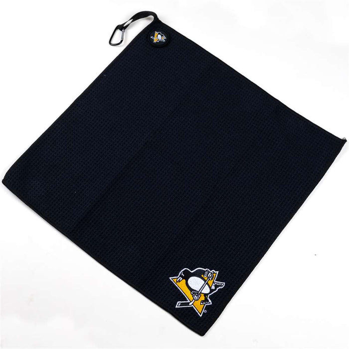 Pittsburgh Penguins Magnetic Towel - 15 x 15