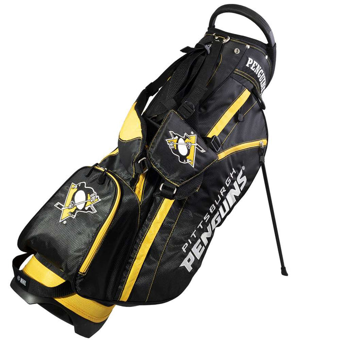 Pittsburgh Penguins Golf Fairway Stand Bag