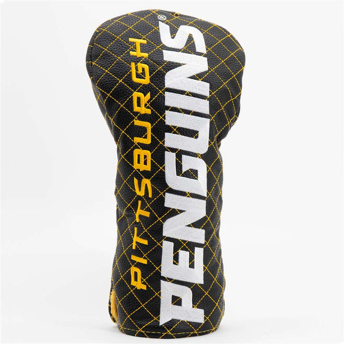 Pittsburgh Penguins Quilted Driver Headcover (SOLID)