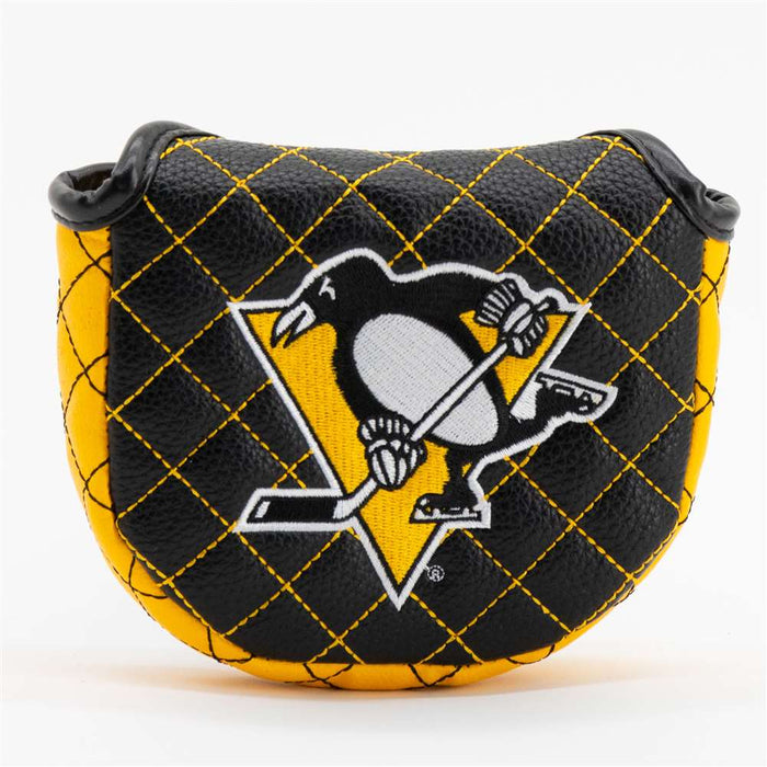 Pittsburgh Penguins Quited Blade Putter Cover (SOLID)