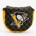 Pittsburgh Penguins Quited Blade Putter Cover (SOLID)