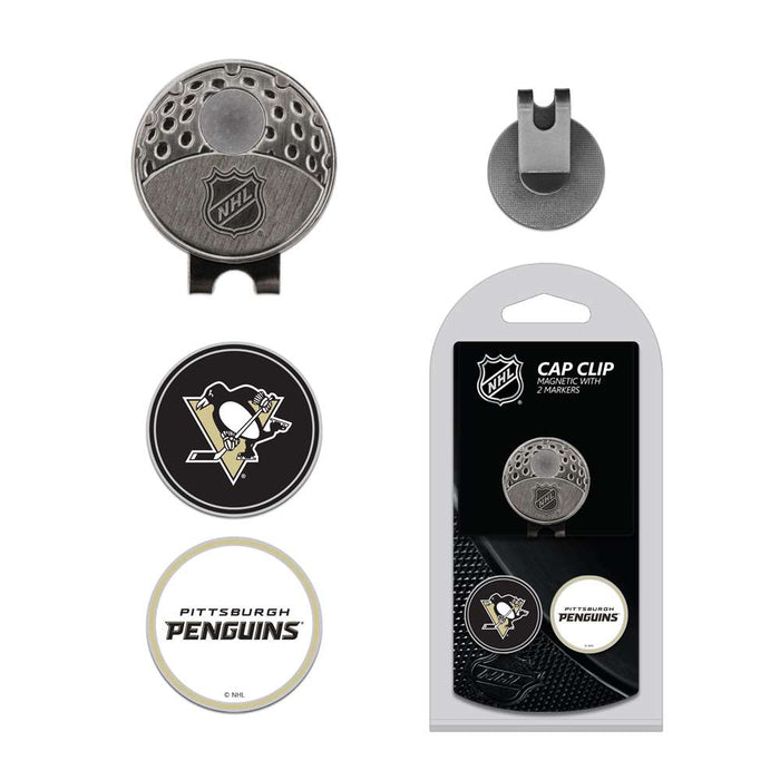 Pittsburgh Penguins Golf Cap Clip Pack 15247
