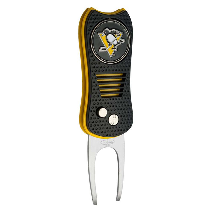 Pittsburgh Penguins Golf Switchblade Divot Tool