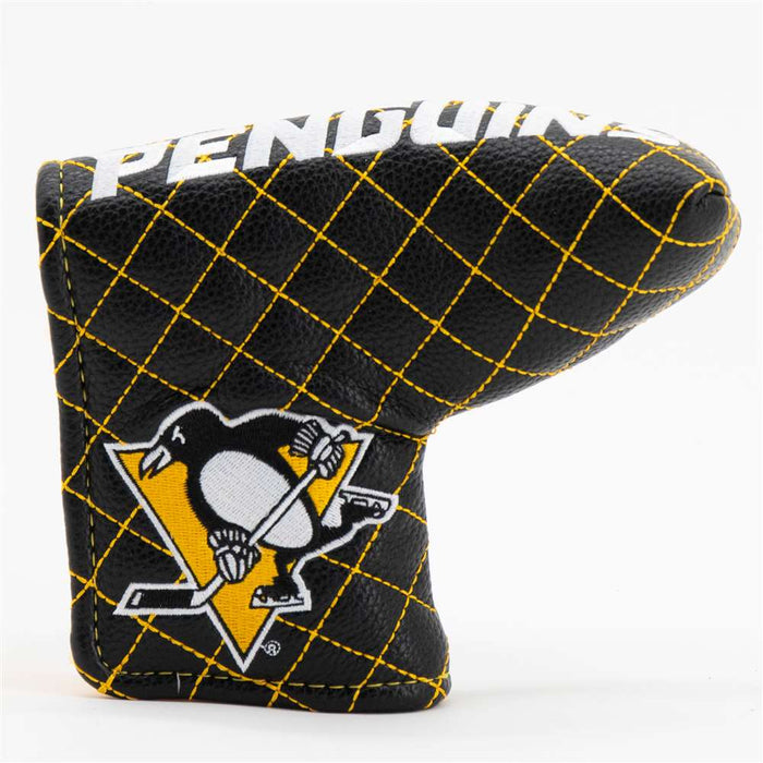 Pittsburgh Penguins Quilted Mallet Putter Cover (SOLID)