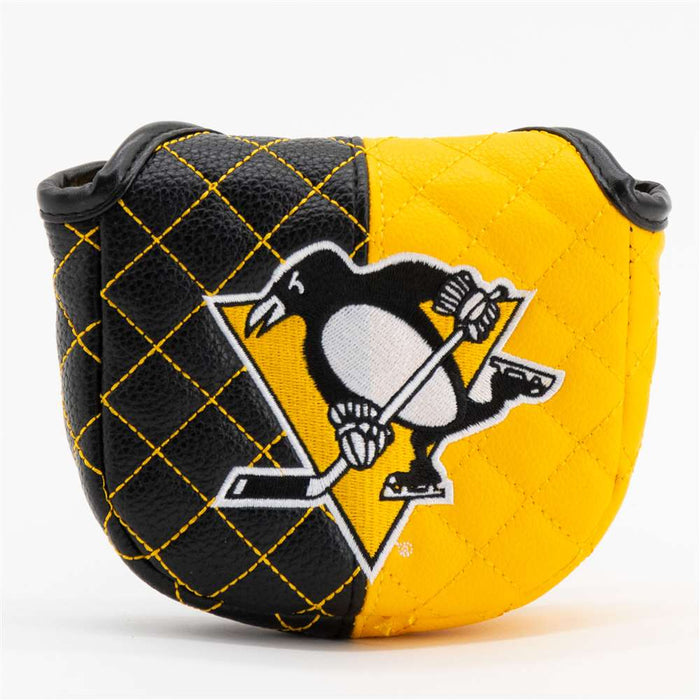 Pittsburgh Penguins Quited Blade Putter Cover (SPLIT)