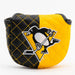 Pittsburgh Penguins Quited Blade Putter Cover (SPLIT)