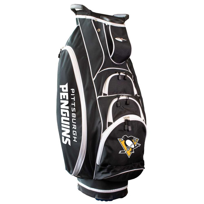 Pittsburgh Penguins Albatross Cart Golf Bag Black