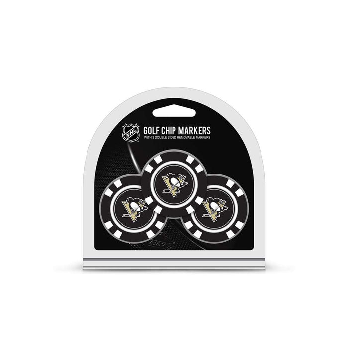 Pittsburgh Penguins Golf 3 Pack Golf Chip 15288