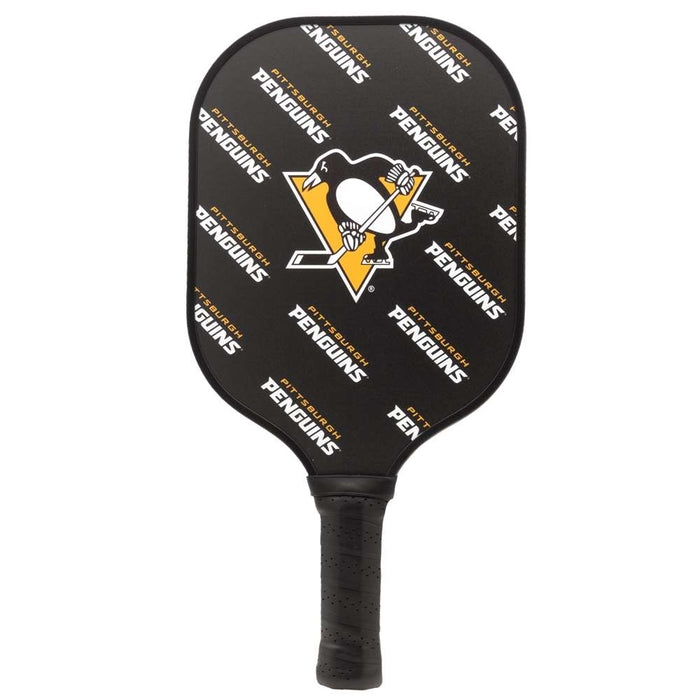 Pittsburgh Penguins Carbon Fiber Pickleball Paddle