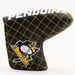 Pittsburgh Penguins Quilted Mallet Putter Cover (SPLIT)