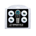 San Jose Sharks Golf 4 Ball Gift Set 15306