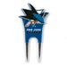 San Jose Sharks Custom Shaped Divot Tool