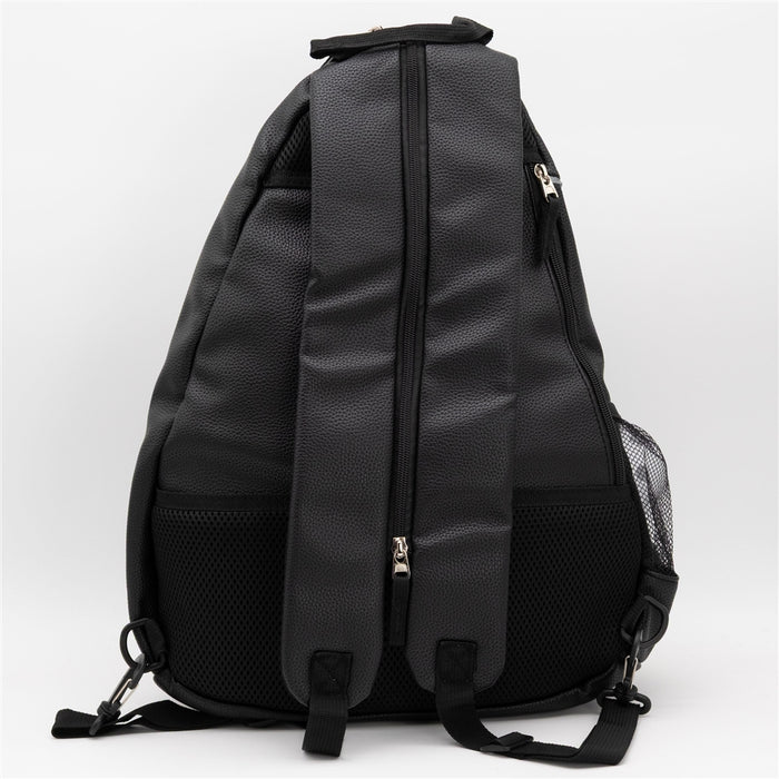 San Jose Sharks PU Leather Backpack