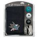 San Jose Sharks 16" X 40" Microfiber Towel Golf Gift Set