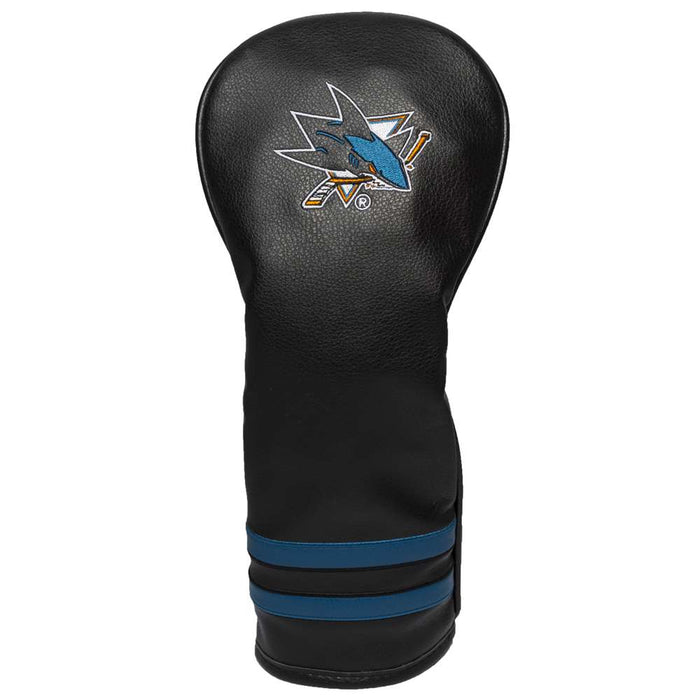 San Jose Sharks Golf Vintage Fairway Headcover 15326