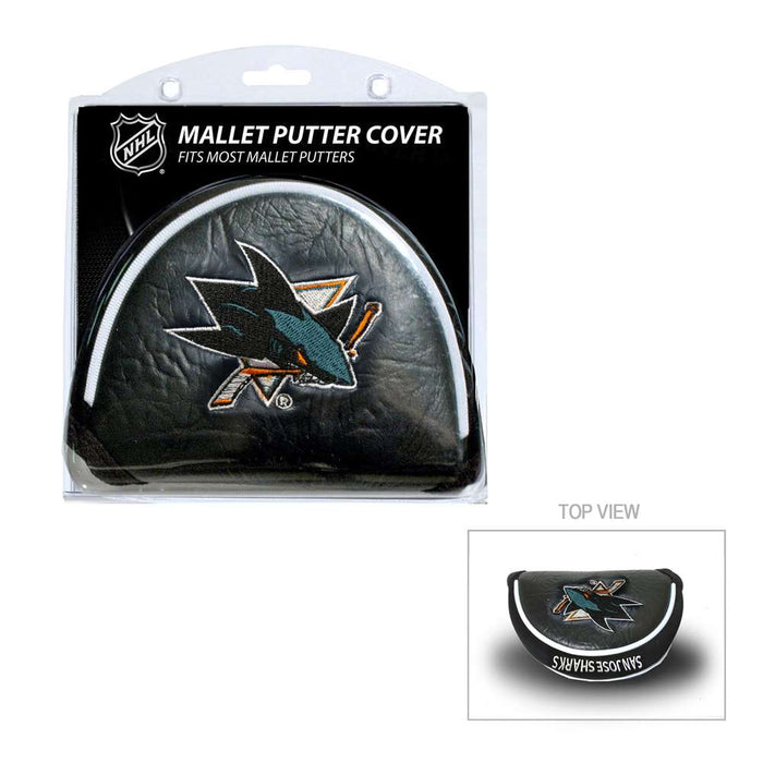 San Jose Sharks Golf Mallet Putter Cover 15331