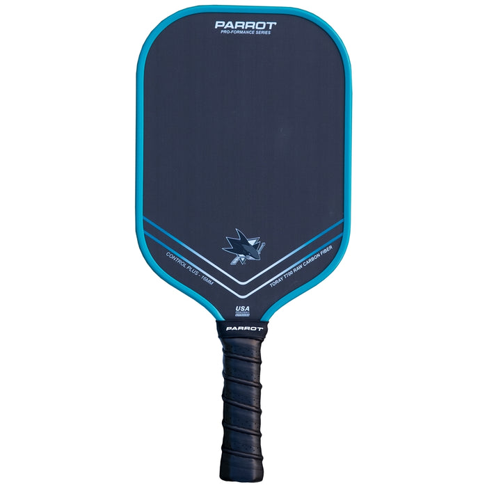 San Jose Sharks Pro-Formance Pickleball Paddle