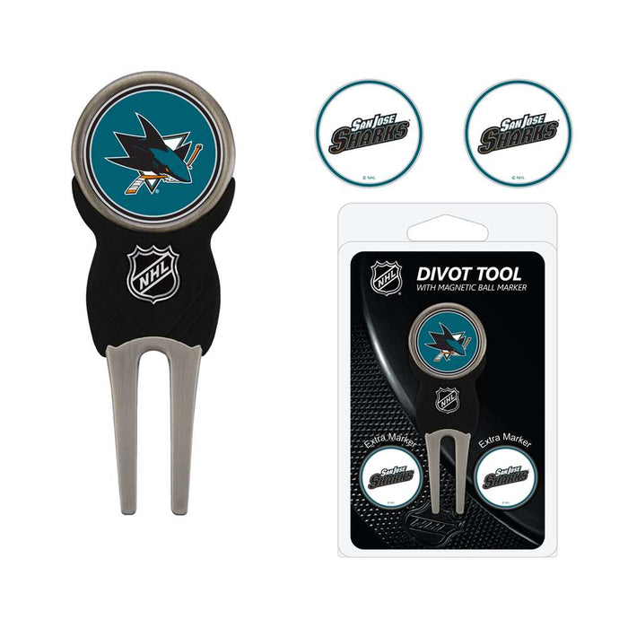 San Jose Sharks Golf Signature Divot Tool Pack  15345