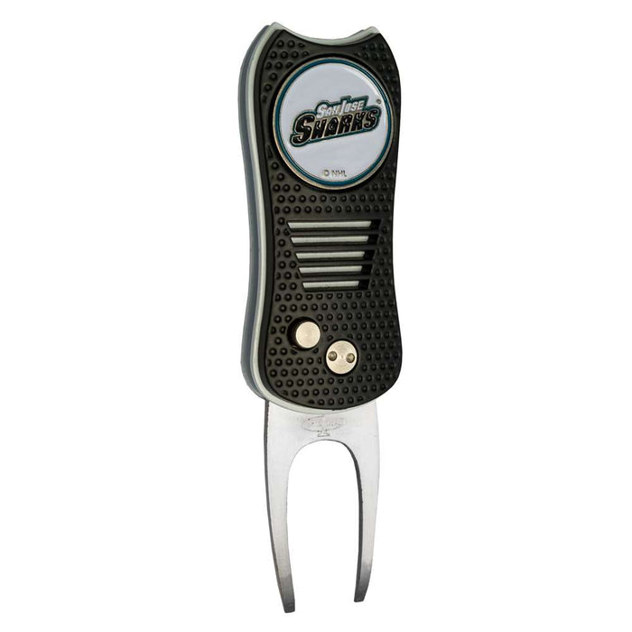 San Jose Sharks Golf Switchblade Divot Tool