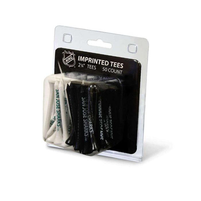 San Jose Sharks Golf 50 Tee Pack 15355
