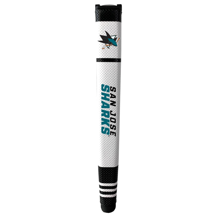 San Jose Sharks Golf Putter Grip