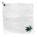San Jose Sharks Microfiber Towel - 15" x 15" (White)