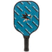 San Jose Sharks Carbon Fiber Pickleball Paddle
