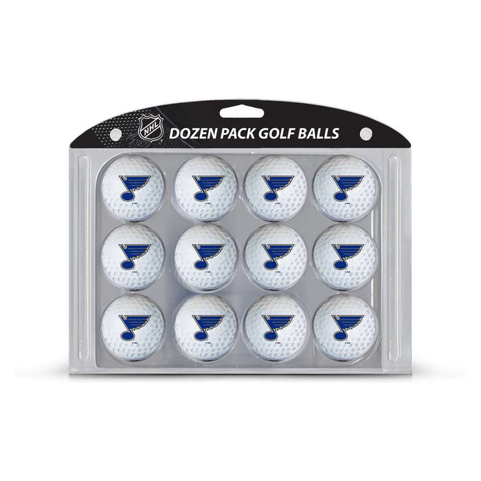St. Louis Blues Golf Dozen Ball Pack 15403
