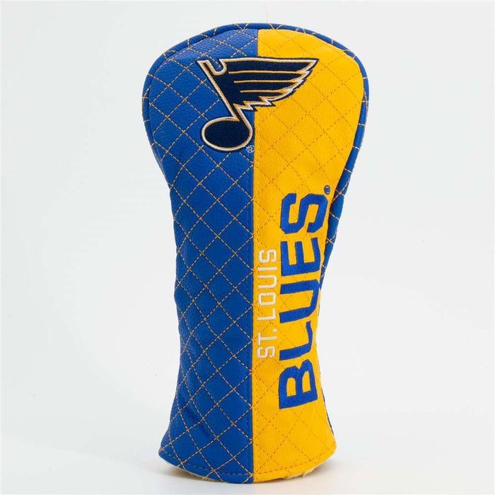St. Louis Blues Quilted Fairway Headcover (SPLIT)