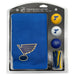 St. Louis Blues 16" X 40" Microfiber Towel Golf Gift Set