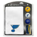 St. Louis Blues 16" X 40" Microfiber Towel Golf Gift Set - White