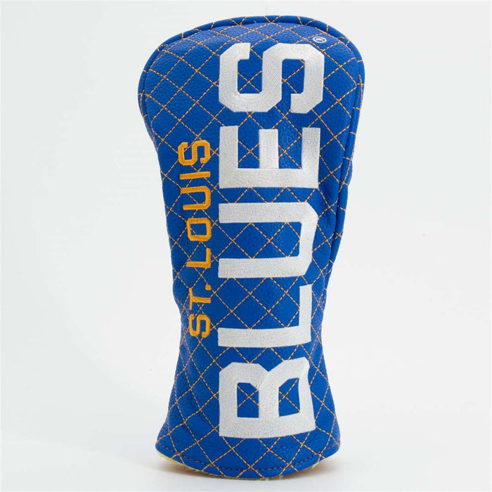 St. Louis Blues Quilted Fairway Headcover (SOLID)