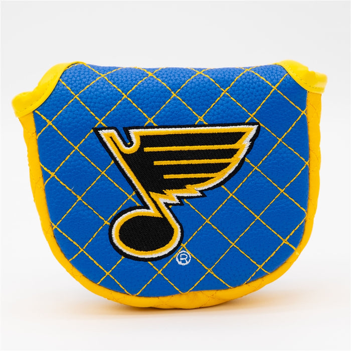 St. Louis Blues Quited Blade Putter Cover (SOLID)
