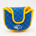 St. Louis Blues Quited Blade Putter Cover (SOLID)