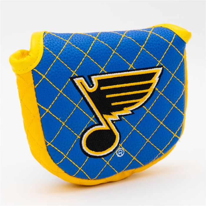 St. Louis Blues Quited Blade Putter Cover (SOLID)