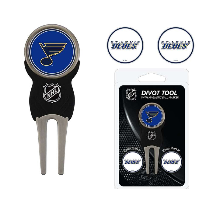 St. Louis Blues Golf Signature Divot Tool Pack  15445