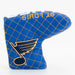 St. Louis Blues Quilted Mallet Putter Cover (SOLID)