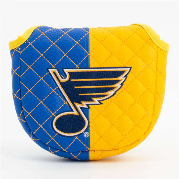 St. Louis Blues Quited Blade Putter Cover (SPLIT)