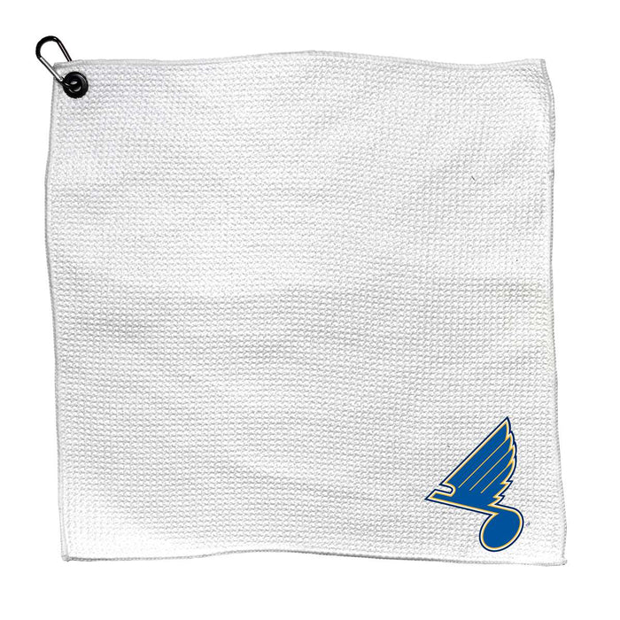 St. Louis Blues Microfiber Towel - 15" x 15" (White)