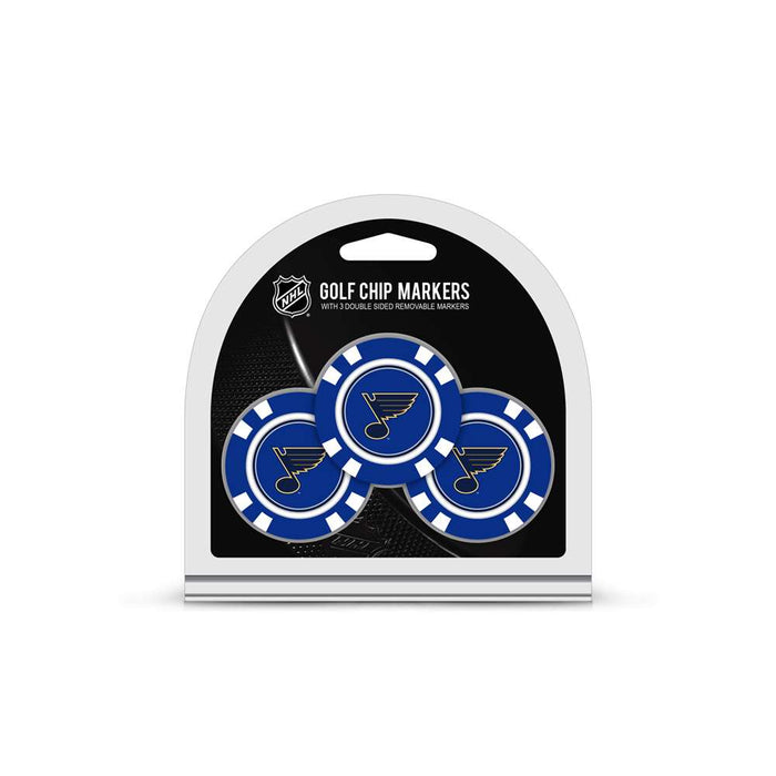 St. Louis Blues Golf 3 Pack Golf Chip 15488