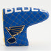 St. Louis Blues Quilted Mallet Putter Cover (SPLIT)